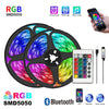 Bluetooth LED RGB Strip Lights with 44 Key Remote - Luxe Crystal