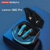 Choice Lenovo GM2 Pro Wireless Bluetooth V5.3 Earphone HD Call Dual Mode Gaming Headset Low Latency Headphones With Mic - Luxe Crystal