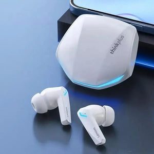 Choice Lenovo GM2 Pro Wireless Bluetooth V5.3 Earphone HD Call Dual Mode Gaming Headset Low Latency Headphones With Mic - Luxe Crystal