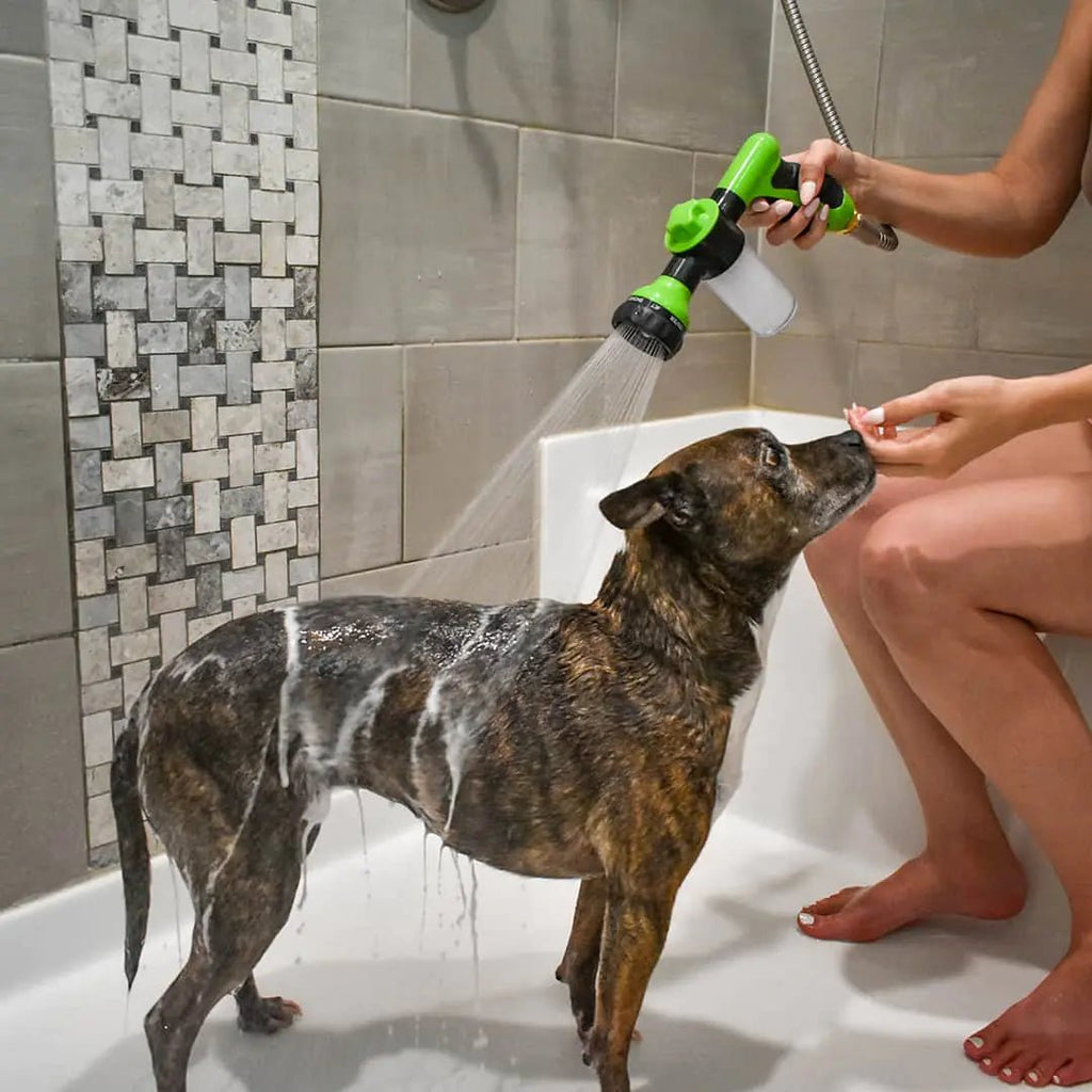 Dog Shower Jet Attachment - Luxe Crystal