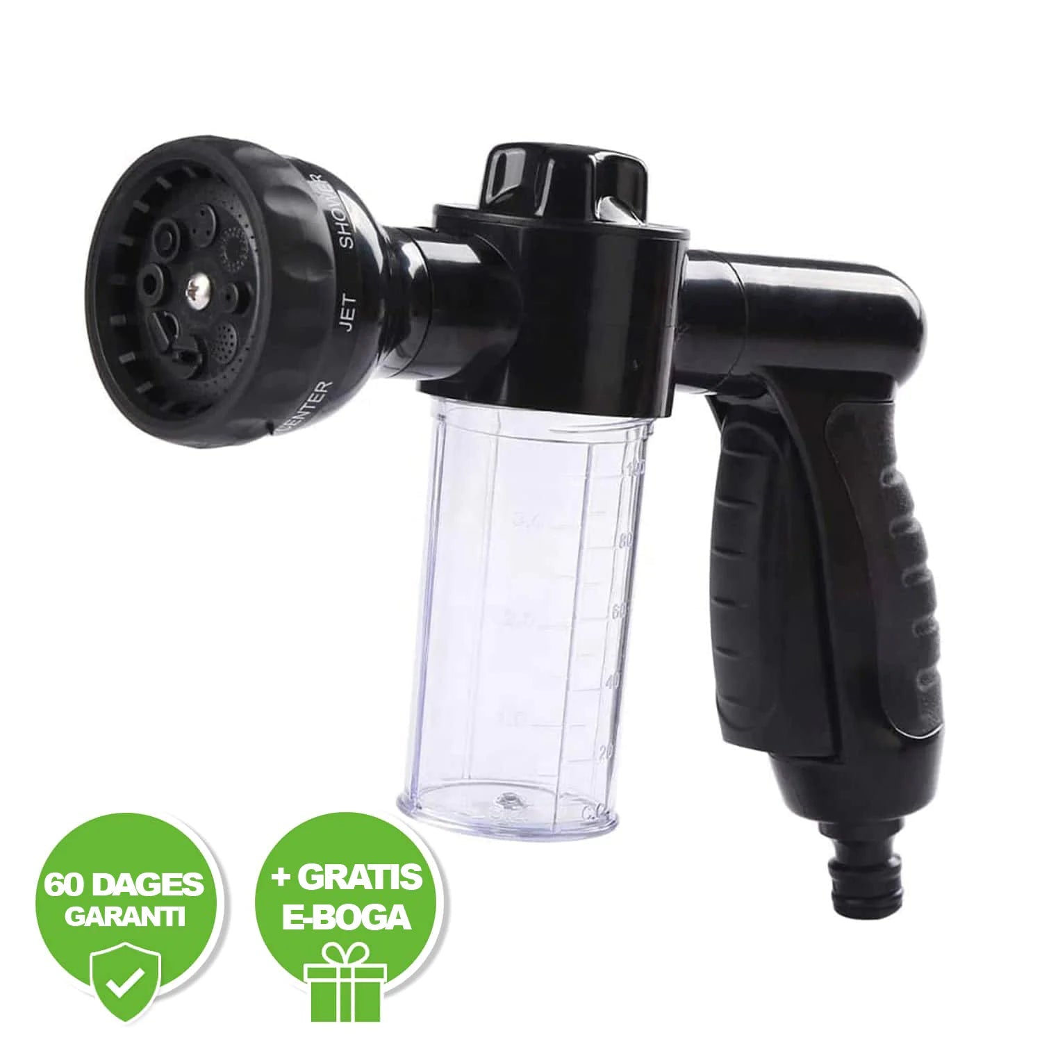 Dog Shower Jet Attachment - Luxe Crystal