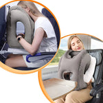 Inflatable Travel Pillow: Compact Comfort - Luxe Crystal