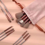 Luxe Crystal 13 Piece Makeup Brush Set - Luxe Crystal