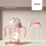 Luxe Crystal Baby Sippy Cup Bottle - Luxe Crystal