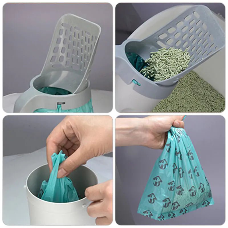 Luxe Crystal Cat Litter Shovel - Luxe Crystal