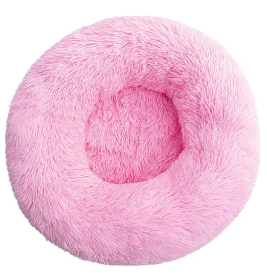 Luxe Crystal Donut Cuddler Dog Bed - Luxe Crystal