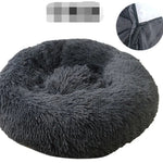 Luxe Crystal Donut Cuddler Dog Bed - Luxe Crystal