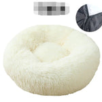 Luxe Crystal Donut Cuddler Dog Bed - Luxe Crystal