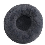 Luxe Crystal Donut Cuddler Dog Bed - Luxe Crystal