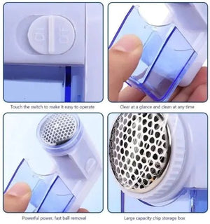 Luxe Crystal Electric Lint Remover - Luxe Crystal