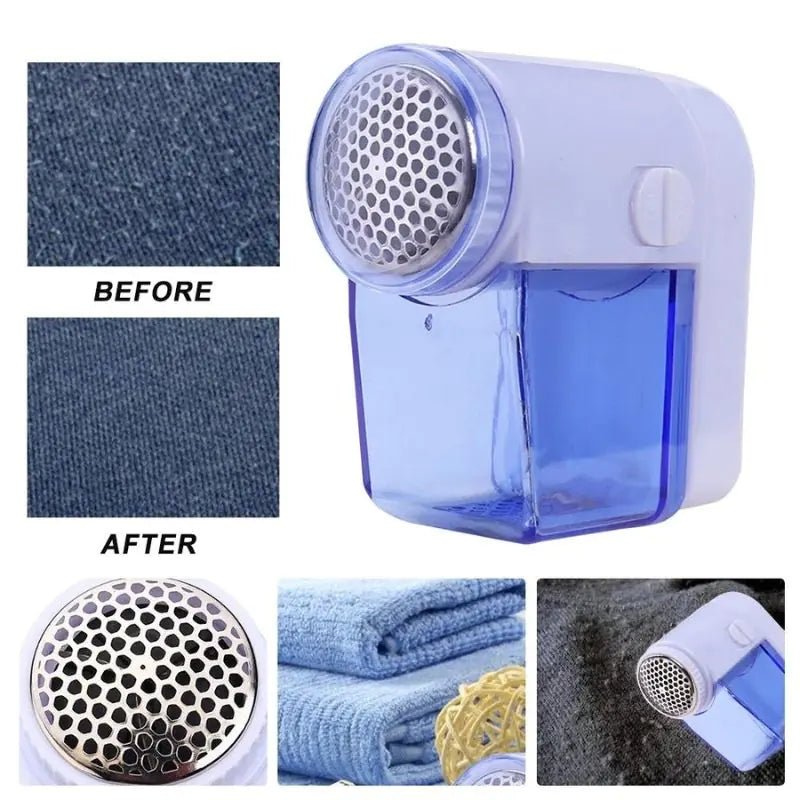 Luxe Crystal Electric Lint Remover - Luxe Crystal