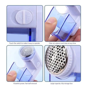 Luxe Crystal Electric Lint Remover - Luxe Crystal