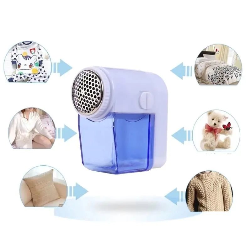 Luxe Crystal Electric Lint Remover - Luxe Crystal