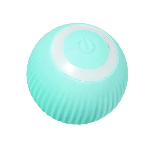 Luxe Crystal Electric Rolling Smart Ball for Cats - Luxe Crystal