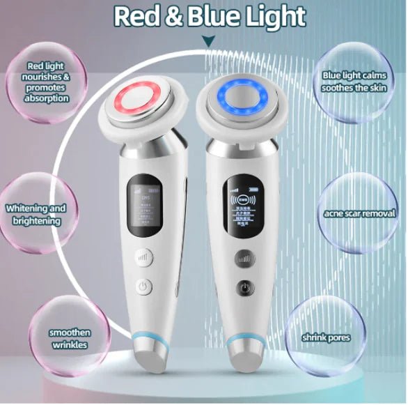 Luxe Crystal Face Massager Light Therapy - Luxe Crystal