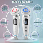 Luxe Crystal Face Massager Light Therapy - Luxe Crystal