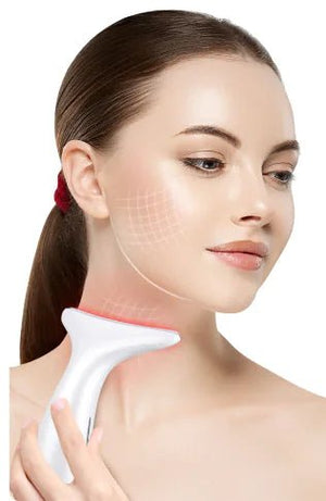 Luxe Crystal Face Massager Light Therapy - Luxe Crystal