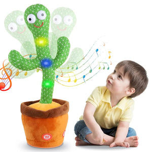 Luxe Crystal Singing Sunny the Dancing Cactus - Luxe Crystal