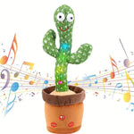 Luxe Crystal Singing Sunny the Dancing Cactus - Luxe Crystal