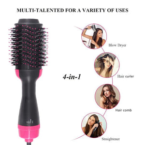 Multifunctional Hot Air Brush - Luxe Crystal