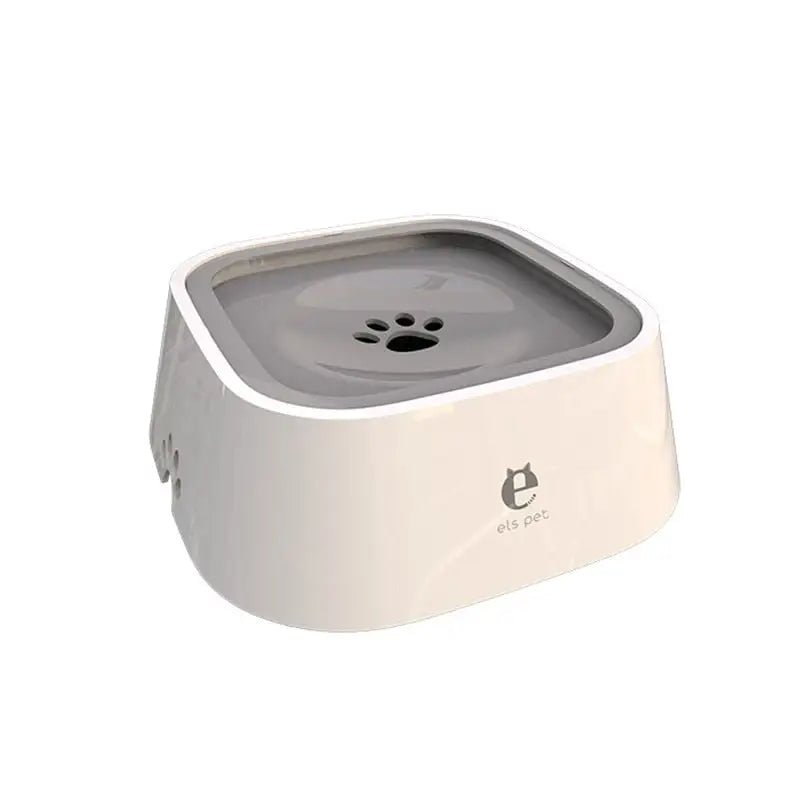 No-Spill Water Bowl for Pets - Luxe Crystal