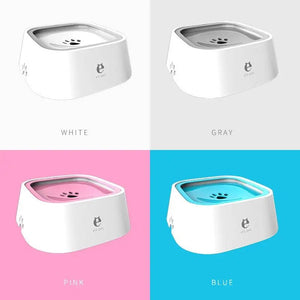 No-Spill Water Bowl for Pets - Luxe Crystal