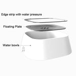 No-Spill Water Bowl for Pets - Luxe Crystal