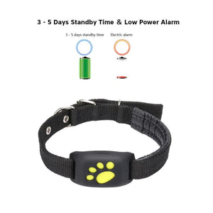 Pet GPS Tracker Collar - Luxe Crystal