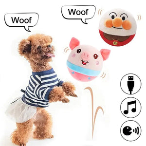 PetPalz: Interactive Talking Ball For Pets - Luxe Crystal