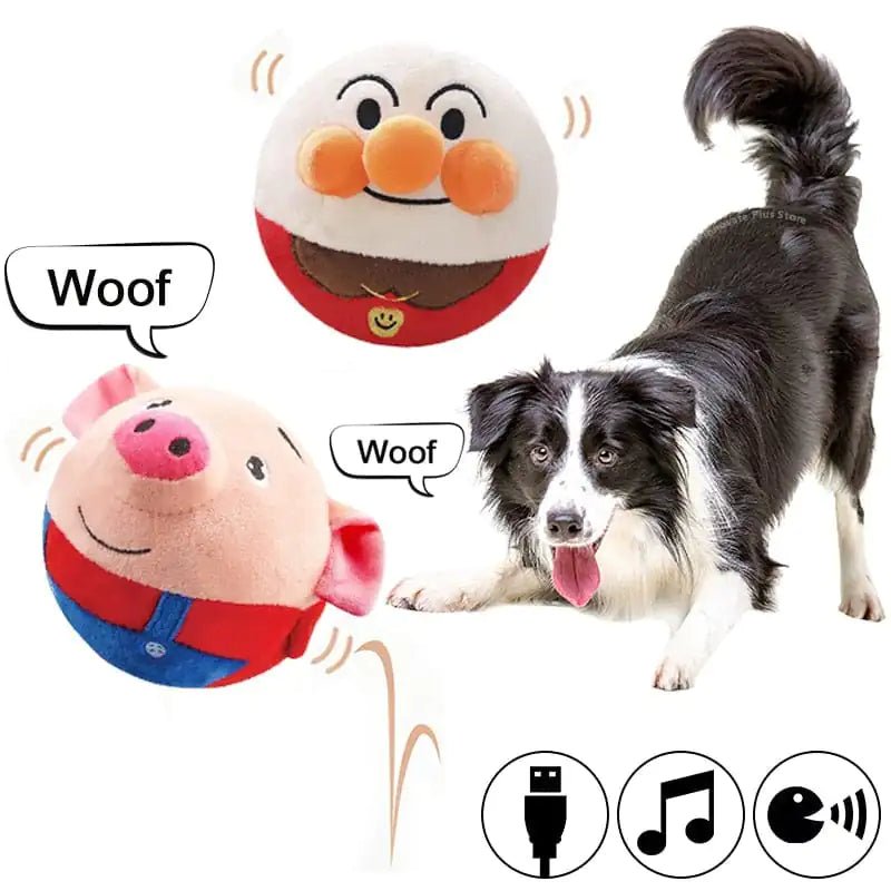 PetPalz: Interactive Talking Ball For Pets - Luxe Crystal