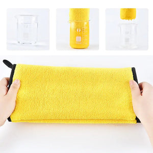 Quick-drying Pet Towel - Luxe Crystal