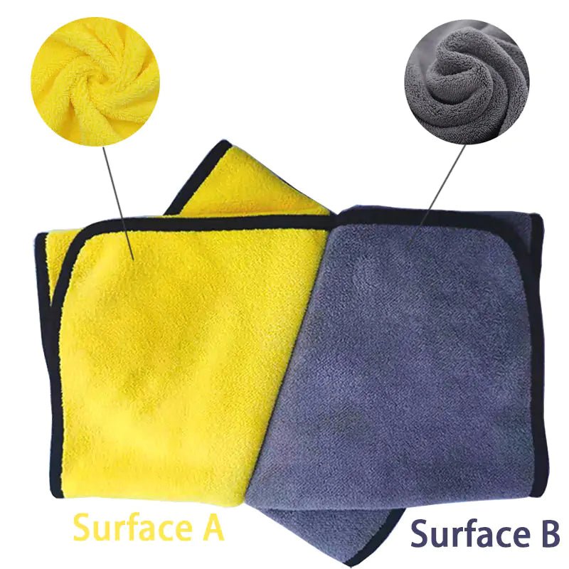 Quick-drying Pet Towel - Luxe Crystal