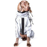 Reflective Dog Raincoat - Luxe Crystal