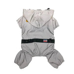 Reflective Dog Raincoat - Luxe Crystal