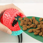 Silicone Suction Cup Dog Toy - Luxe Crystal