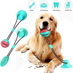 Silicone Suction Cup Dog Toy - Luxe Crystal