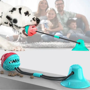 Silicone Suction Cup Dog Toy - Luxe Crystal