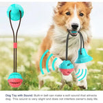 Silicone Suction Cup Dog Toy - Luxe Crystal