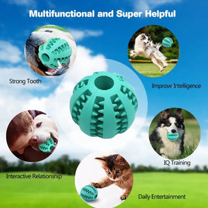 Treat Ball for Cats and Dogs - Luxe Crystal