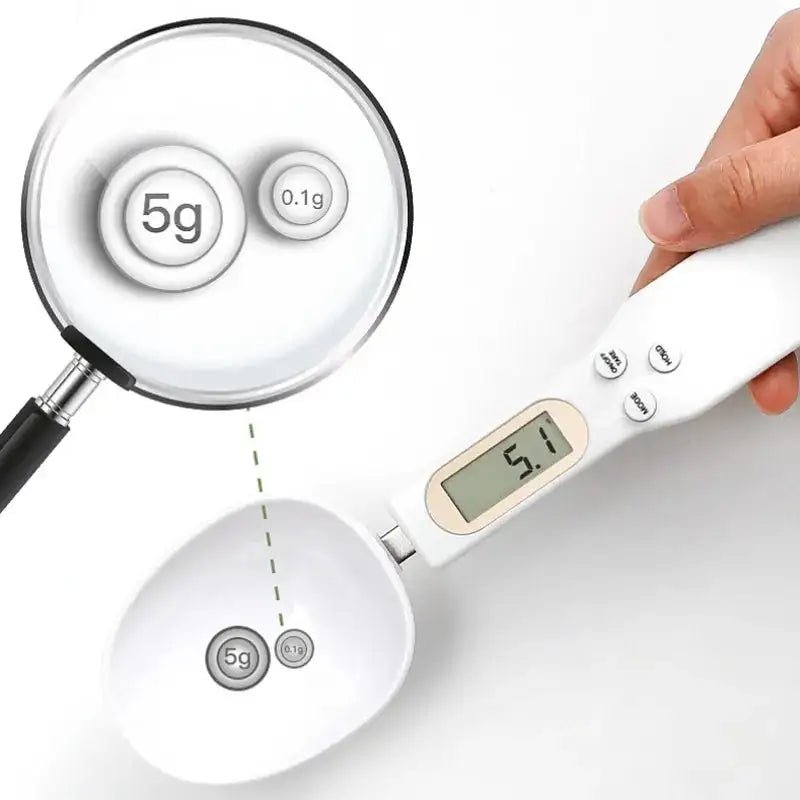 Weighing Spoon Scale - Luxe Crystal